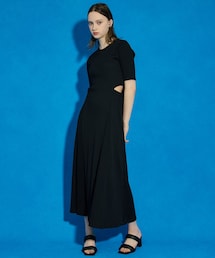 UNITED TOKYO | beautility　サイドデザインカットワンピース(ワンピース)