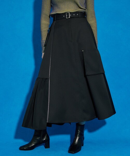 UNITED TOKYO ユナイテッド　トウキョウ スカート UNITED TOKYO（ユナイテッドトウキョウ）の「サイドポケット