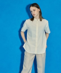 UNITED TOKYO | ベーシックハーフスリーブシャツ(シャツ/ブラウス)