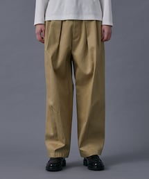 PUBLIC TOKYO パウダーケミカルバルーンパンツ PUBLIC TOKYO（パブリックトウキョウ）の「【マシーンウォッシュ