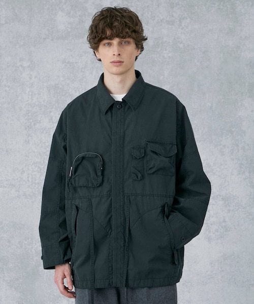 PUBLIC TOKYO（パブリックトウキョウ）の「ミリタリーポケット