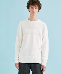 A + TOKYO | RIBクルーネックニット(ニット/セーター)