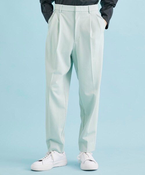 A + TOKYO（エープラストウキョウ）の「ESSENTIALプレミアムパンツ（その他パンツ・メンズ・L.GRY/BLK/D.NVY・1/2/3）」の2枚目の写真