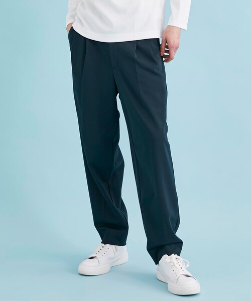 A + TOKYO（エープラストウキョウ）の「ESSENTIALプレミアムパンツ（その他パンツ・メンズ・L.GRY/BLK/D.NVY・1/2/3）」の3枚目の写真