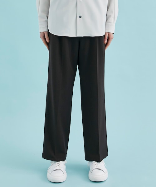 A + TOKYO（エープラストウキョウ）の「LYCRAストレートスラックス（その他パンツ・メンズ・L.GRY/BLK/BRN/D.BLU・1/2/3）」の3枚目の写真