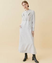 りゆう様 A + TOKYO エープラストウキョウ ロング シャツワンピース A + TOKYO（エープラストウキョウ）｜ワンピース一覧 - WEAR
