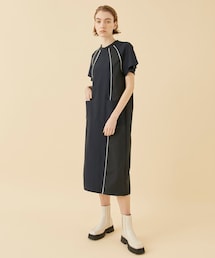 Hayaebureワンピース 楽天市場】【SALE／50%OFF】ZEBRA PATTERN SLIT ONEPIECE AZUL