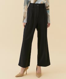 A + TOKYO | サイドラインジョーゼットカットパンツ(その他パンツ)