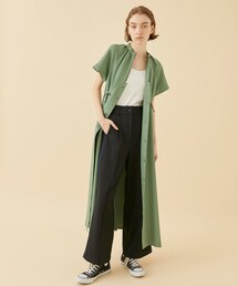 A + TOKYO（エープラストウキョウ）の「ハーフZIPオープン