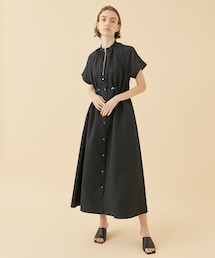 A + TOKYO（エープラストウキョウ）の「ハーフZIPオープン