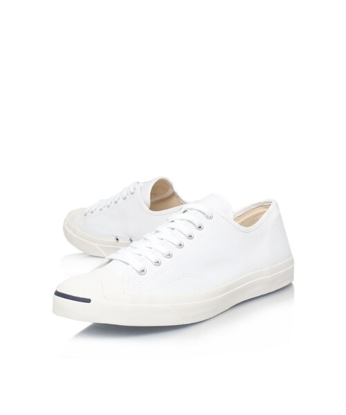 CONVERSE（コンバース）の「JACK PURCELL LEATHER（その他・メンズ・WHITE・42/44/45/46）」の2枚目の写真