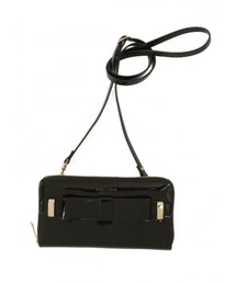 Honey Salon | エナメルリボンスマホウォレット(バッグ)