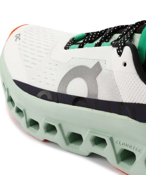 BEAVER(ビーバー)の「On/オン Cloud monster クラウドモンスター スニーカー(シューズ・ホワイト・7/8)」の7枚目の写真