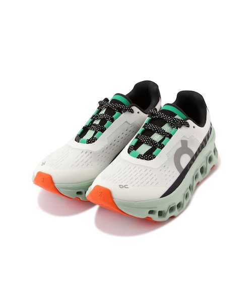 BEAVER(ビーバー)の「On/オン Cloud monster クラウドモンスター スニーカー(シューズ・ホワイト・7/8)」の1枚目の写真