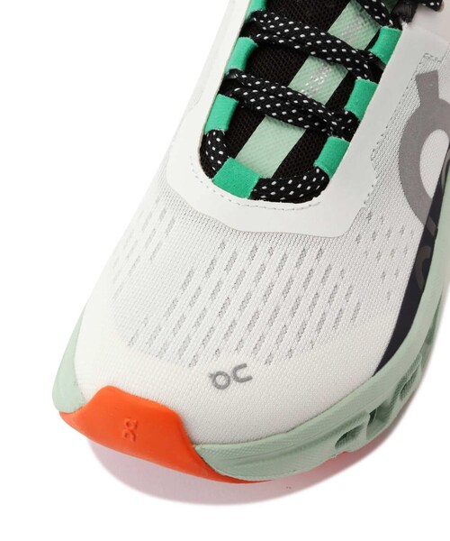 BEAVER(ビーバー)の「On/オン Cloud monster クラウドモンスター スニーカー(シューズ・ホワイト・7/8)」の6枚目の写真