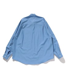 AURALEE（オーラリー）の「WASHED FINX TWILL BIG SHIRT/ツイール ビッグ シャツ（トップス）」