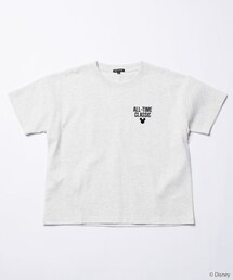 Disney | 【DISNEY/ディズニー ミッキーマウス】 別注 KIDS バンダナ柄 バックプリント クルーネックTシャツ/キッズサイズ(キッズ商品)【限定展開】