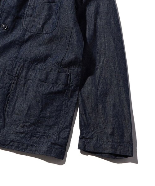 Engineered Garments（エンジニアードガーメンツ）の「Bedford Jacket 8oz Denim（ジャケット/アウター・メンズ・ネイビー・S）」の5枚目の写真