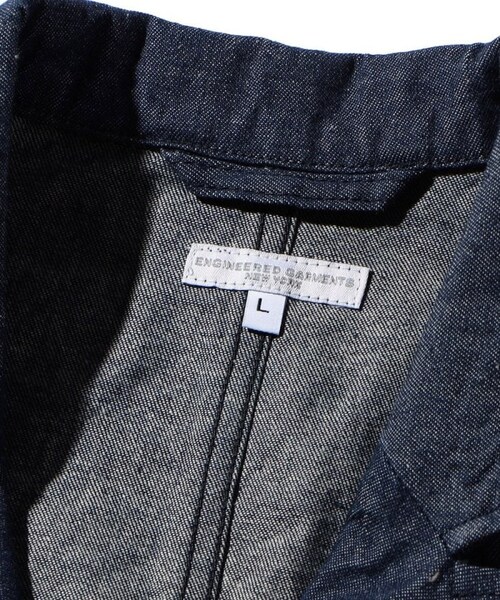 Engineered Garments（エンジニアードガーメンツ）の「Bedford Jacket 8oz Denim（ジャケット/アウター・メンズ・ネイビー・S）」の3枚目の写真