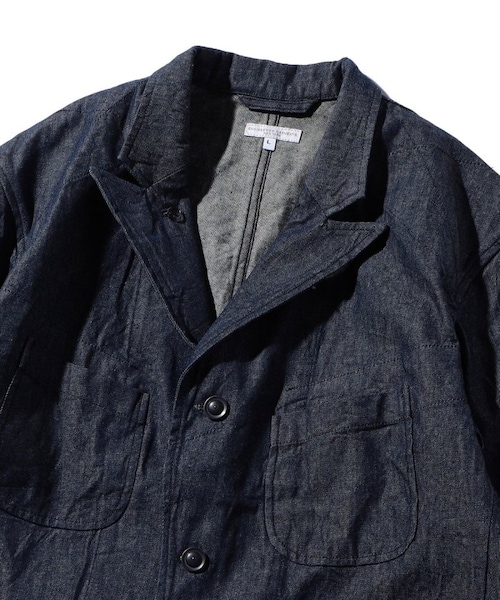 Engineered Garments（エンジニアードガーメンツ）の「Bedford Jacket 8oz Denim（ジャケット/アウター・メンズ・ネイビー・S）」の2枚目の写真