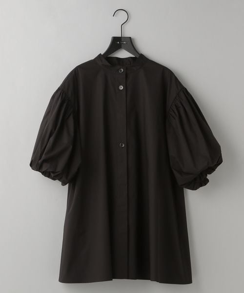 ♡新品未使用♡Heve バルーンスリーブ ブラック ADAM ET ROPE' ブラウス シャツ 「WEB限定」・「新色追加」2WAY