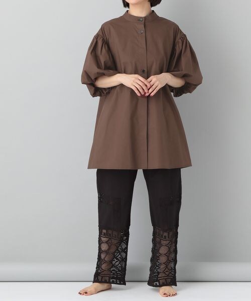 A part by（アパートバイ）の「バルーンスリーブブラウス/WEB