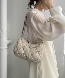 CAPRICIEUX LE'MAGE | パフメッシュショルダー(バッグ)