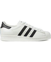 adidas Originals | Vintage White/Black Superstar 80s DLX B25963 Shoes(シューズ)