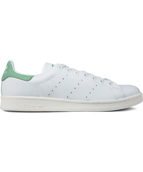 adidas Originals（アディダスオリジナルス）の「White/Green Stan Smith D67361 Shoes（シューズ）」 -  WEAR