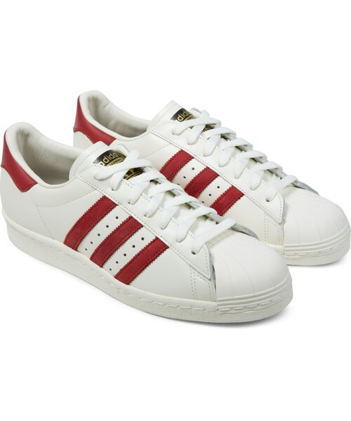 adidas Originals（アディダスオリジナルス）の「Vintage White