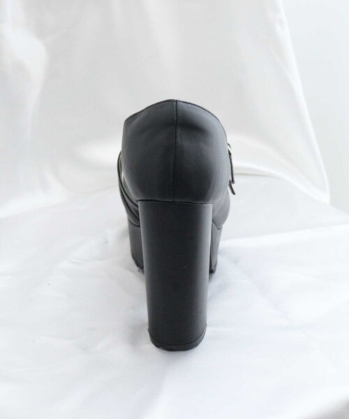 TITTY&CO.(ティティーアンドコー)の「☆予約商品☆【TITTY&CO.】ダブルストラップパンプス(シューズ・レディース・ブラック/パープル・S/M/L)」の10枚目の写真