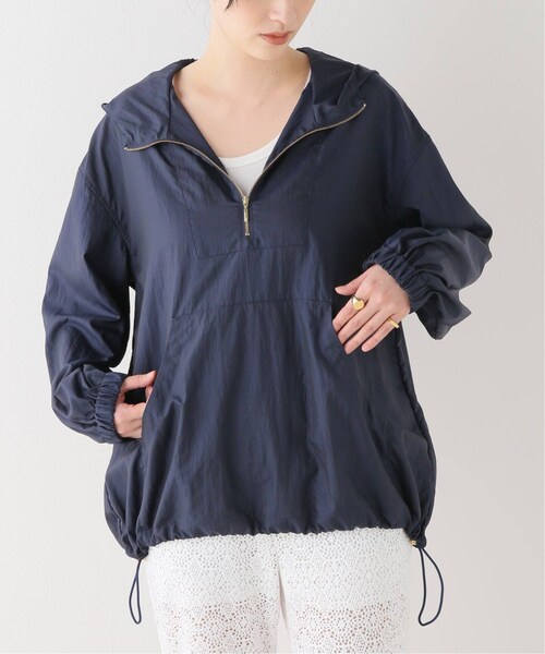 Spick and Span　ナイロントラックジャケット　ネイビーベース　フリー Spick & Span（スピックアンドスパン）の「Nワッシャー