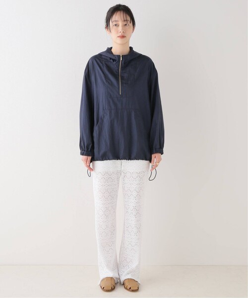 Spick and Span　ナイロントラックジャケット　ネイビーベース　フリー ナイロントラックパンツ（ジャージ／トラックパンツ）｜Spick