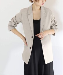 VERMEIL par iena（ヴェルメイユパーイエナ）の「《予約》TALORED JACKET（ジャケット/アウター）」