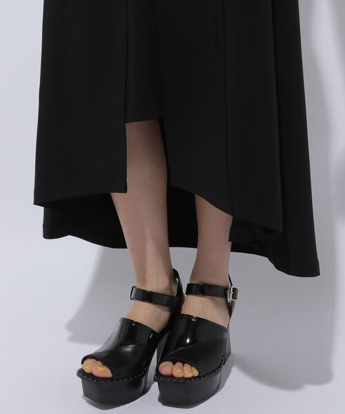 HARE（ハレ）の「ハイウエストトレンチボタンスカート（）」 - WEAR
