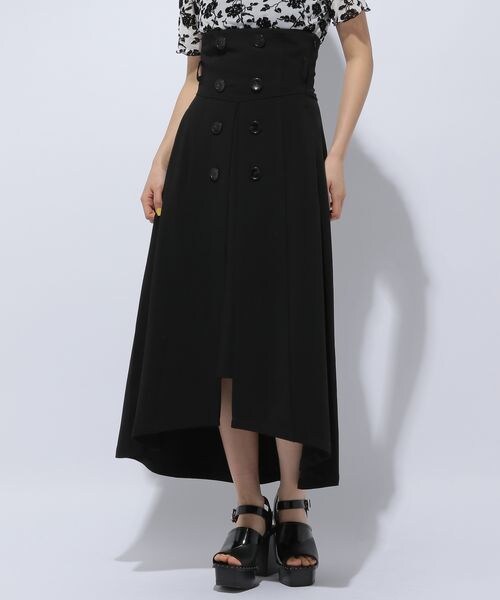 HARE（ハレ）の「ハイウエストトレンチボタンスカート（）」 - WEAR