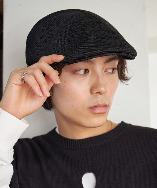 PAGEBOY（ページボーイ）の「サーモハンチング（帽子・レディース・オフホワイト05/ブラック09/ベージュ55・FREE）」の7枚目の写真