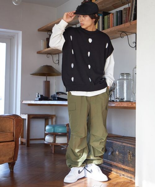 PAGEBOY（ページボーイ）の「サーモハンチング（帽子・レディース・オフホワイト05/ブラック09/ベージュ55・FREE）」の8枚目の写真