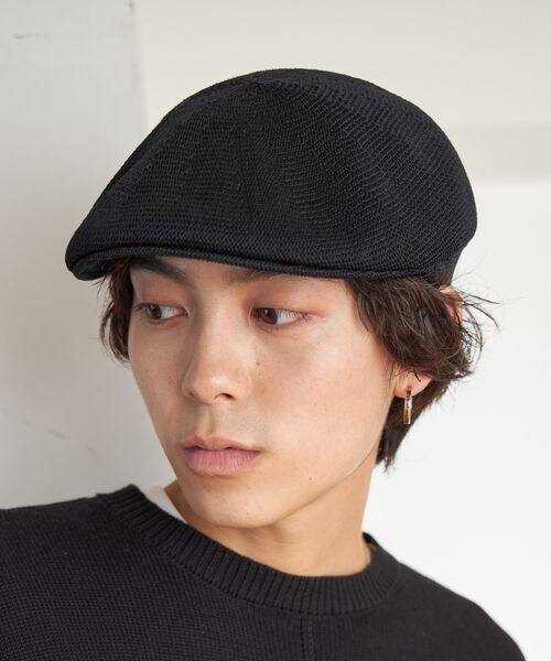 PAGEBOY（ページボーイ）の「サーモハンチング（帽子・レディース・オフホワイト05/ブラック09/ベージュ55・FREE）」の2枚目の写真