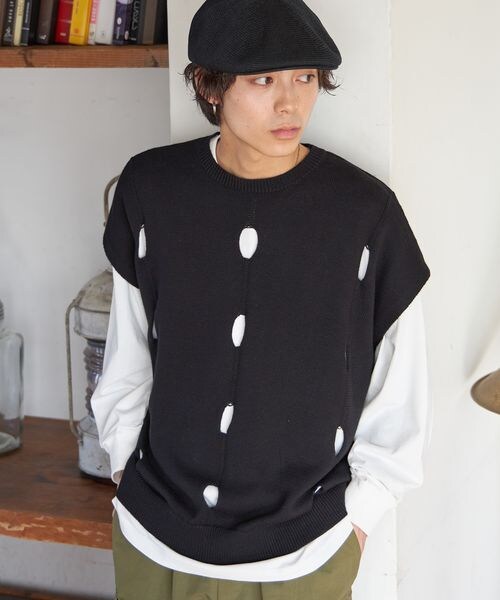 PAGEBOY（ページボーイ）の「サーモハンチング（帽子・レディース・オフホワイト05/ブラック09/ベージュ55・FREE）」の9枚目の写真