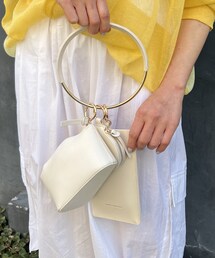 COLLAGE GALLARDAGALANTE | 【PAPILLONNER/パピヨネ】リングハンドルマルチケース(バッグ)