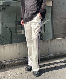 CIAOPANIC | 【NEEDLES】Boot-Cut Track Pant Poly Smooth(パンツ)