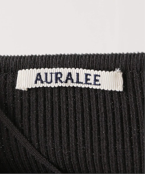 AURALEEオーラリー SILK NYLON KNIT CAMI　ROKU SUPER HIGH GAUGE WASHABLE SILK NYLON KNIT CAMISOLE IN LIGHT