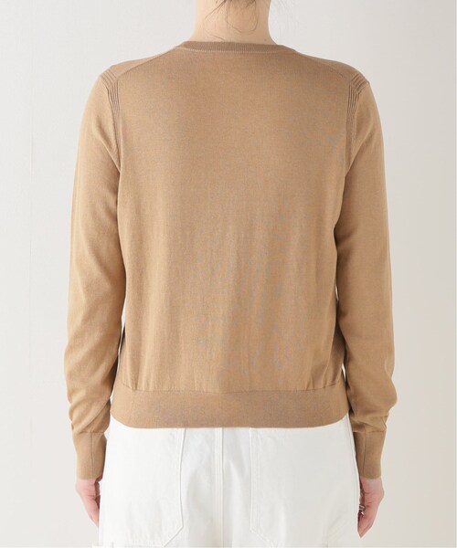 plage（プラージュ）の「【GIRL】cottonsilk クルーカーディガン
