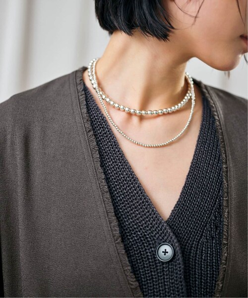 SLOBE IENA（スローブイエナ）の「《予約》habi Vネックジャケット