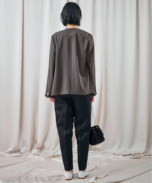 SLOBE IENA（スローブイエナ）の「《予約》habi Vネックジャケット