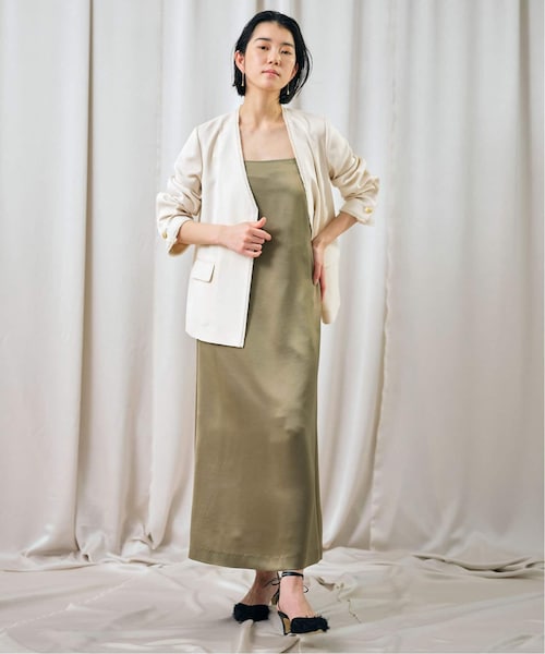 SLOBE IENA（スローブイエナ）の「《予約》habi Vネックジャケット