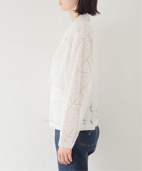 journal standard レース JOURNAL STANDARD スカート ストレッチレーススカート