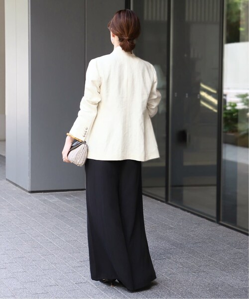 VERMEIL par iena（ヴェルメイユパーイエナ）の「リネンダブルジャケット（その他）」 WEAR