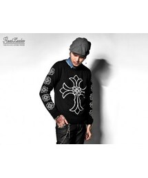 TAKI | TAKI 14-15 A/W Giant Cross Knit Sweater(その他)